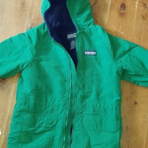 Lands End Boys coat 6x-7 large